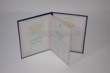 Диплом Техникума 2001г в Иркутске