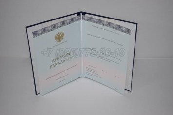Диплом Бакалавра 2018г ООО "Знак" в Иркутске