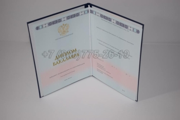 Диплом Бакалавра 2025г ГОЗНАК в Иркутске